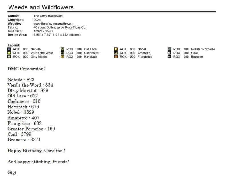 Weeds and Wildflowers by The Artsy Housewife