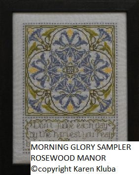 Morning Glory Sampler by Rosewood Manor