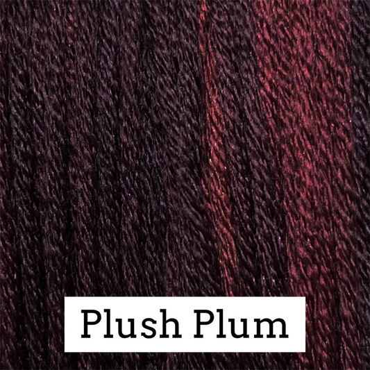 Plush Plum Classic Colorworks Belle Soie CCS-019