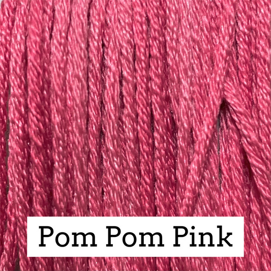Pom Pom Pink Classic Colorworks Belle Soie