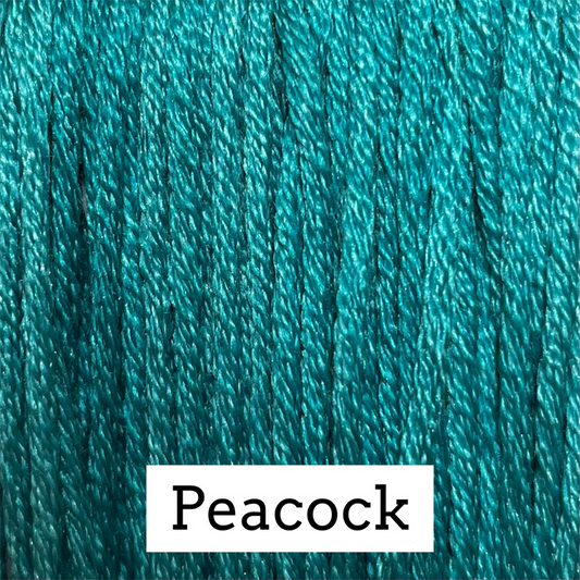 Peacock Classic Colorworks Belle Soie CCS-069