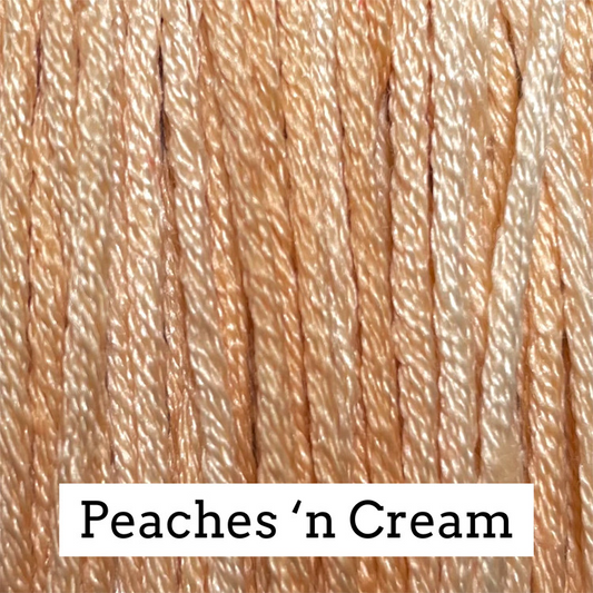 Peaches ‘n Cream Classic Colorworks Belle Soie CCS-085
