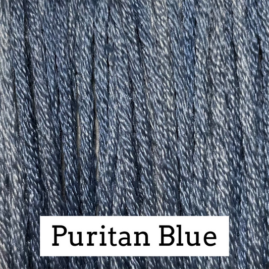 Puritan Blue Classic Colorworks Belle Soie CCS-086