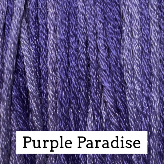 Purple Paradise Classic Colorworks Belle Soie