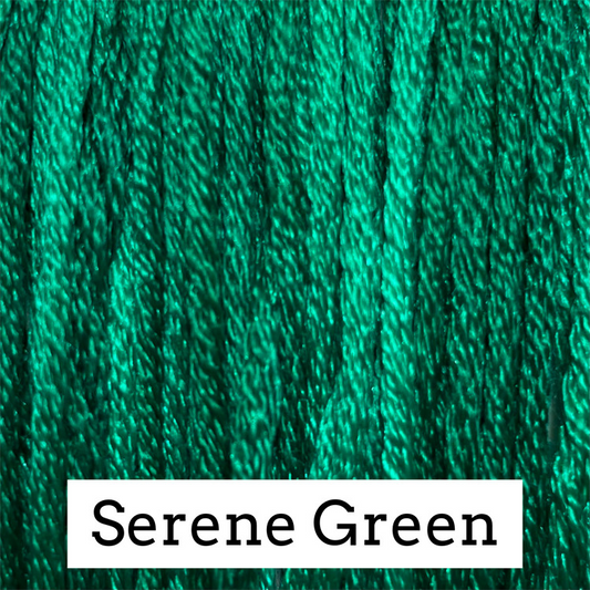 Serene Green Classic Colorworks Belle Soie