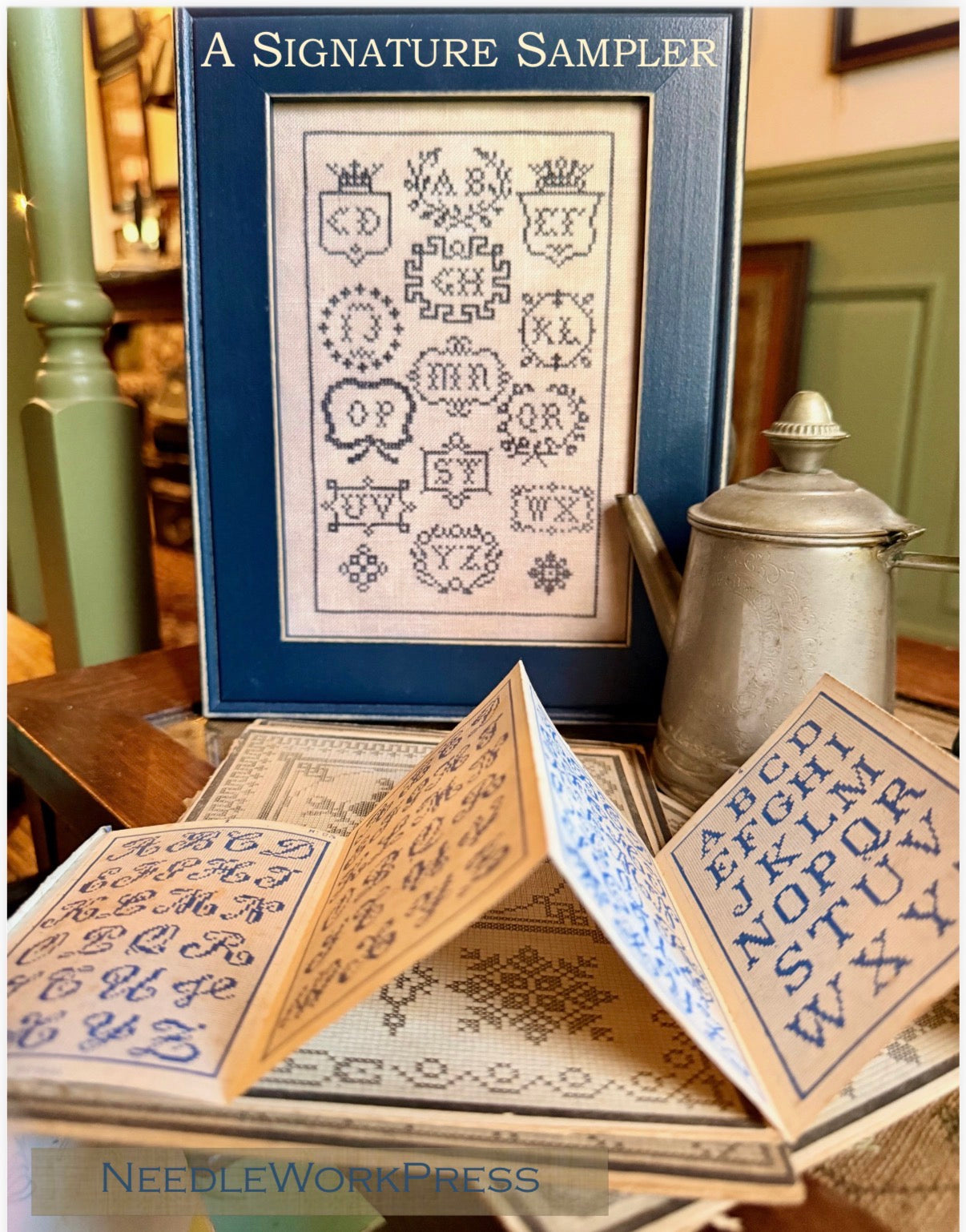 A Signature Sampler by NeedleWork Press