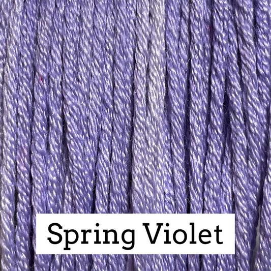 Spring Violet Classic Colorworks Belle Soie