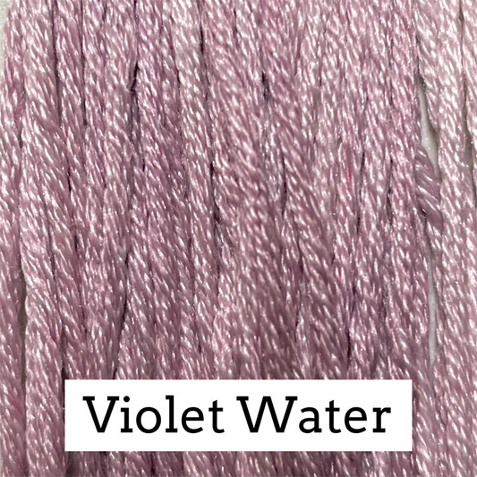 Violet Water Classic Colorworks Belle Soie CCS-052