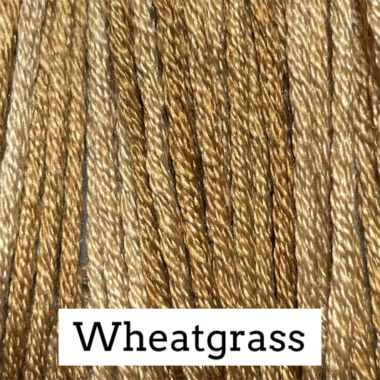 Wheatgrass Classic Colorworks Belle Soie CCS-025