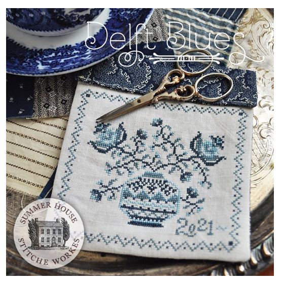 Delft Blue by Summer House Stitche Workes