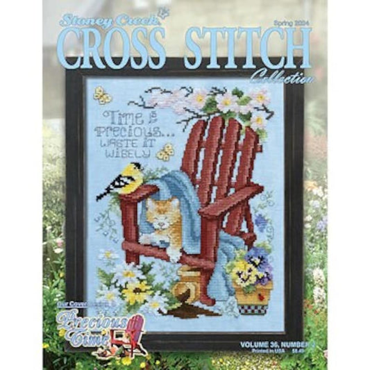 Spring 2024 Stoney Creek Cross Stitch Collection