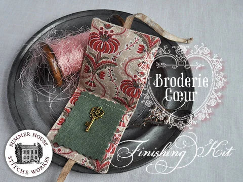 Broderie Coeur by Summer House Stitche Workes