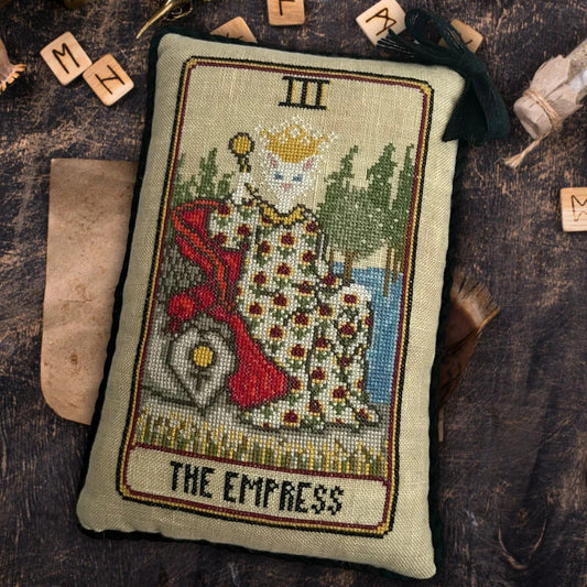 The Empress: Cat Tarot III By Dirty Annie’s