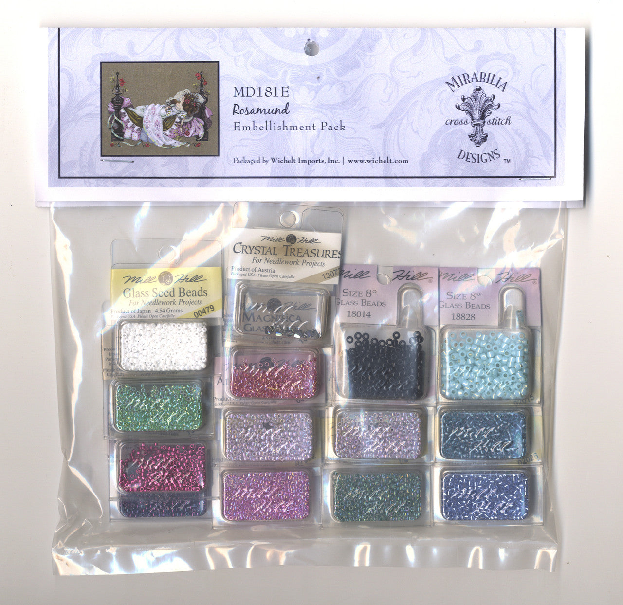 Rosamund Embellishment Pack By Mirabilia