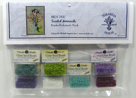 Twisted Mermaids Embellishment Pack By Mirabilia