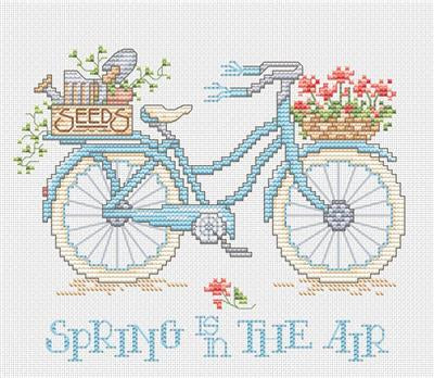Spring is in the Air by Sue Hillis Designs