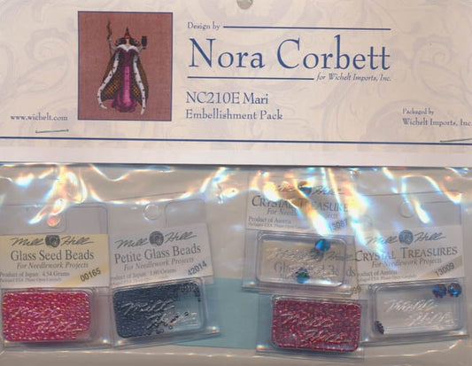 Mari Embellishment Pack By Nora Corbett