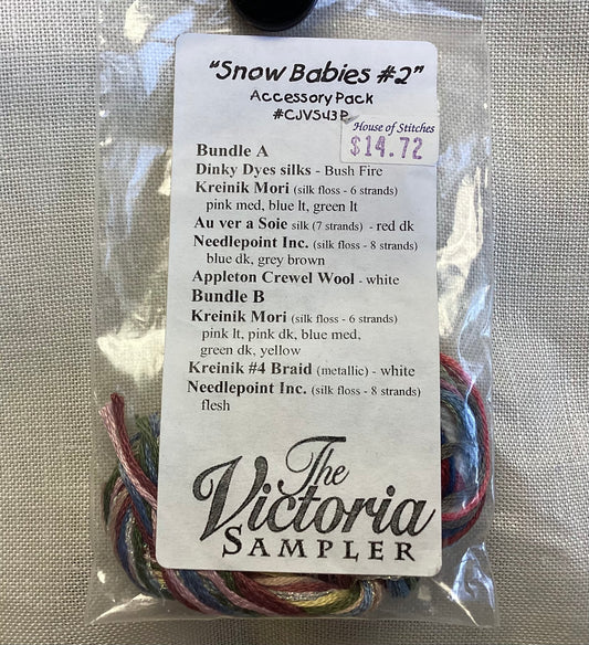 Snow Babies #2 Accessory Pack By The Victoria Sampler #CJVS43P