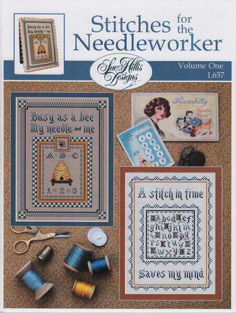 Stitches for the Needleworker: Volume One by Sue Hillis Designs