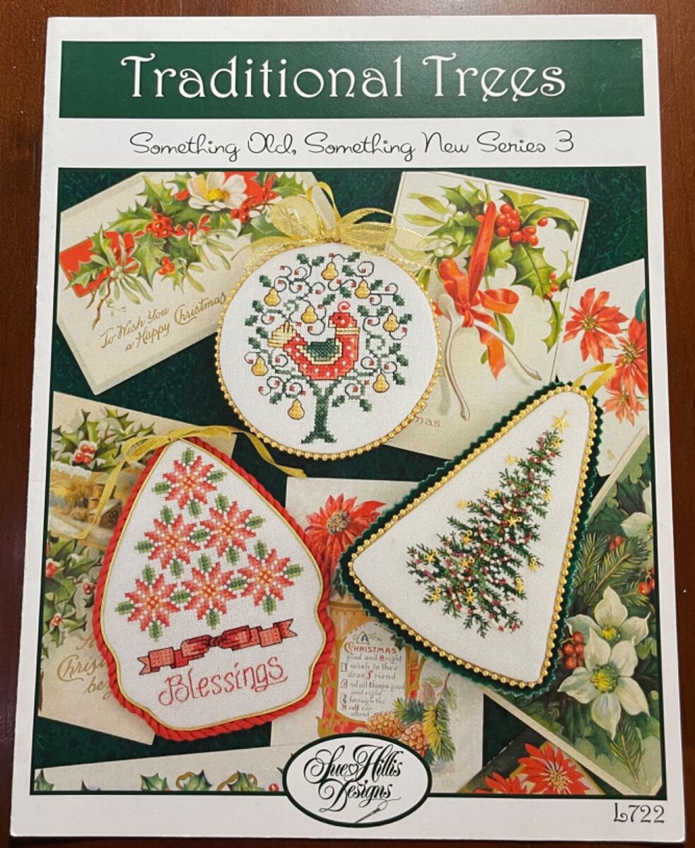 Traditional Trees by Sue Hillis Designs