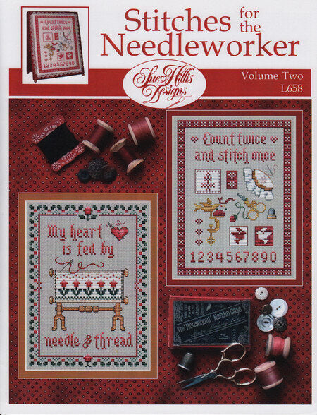Stitches for the Needleworker: Volume Two by Sue Hillis Designs