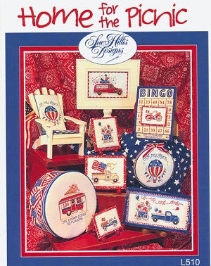 Home for the Picnic by Sue Hillis Designs