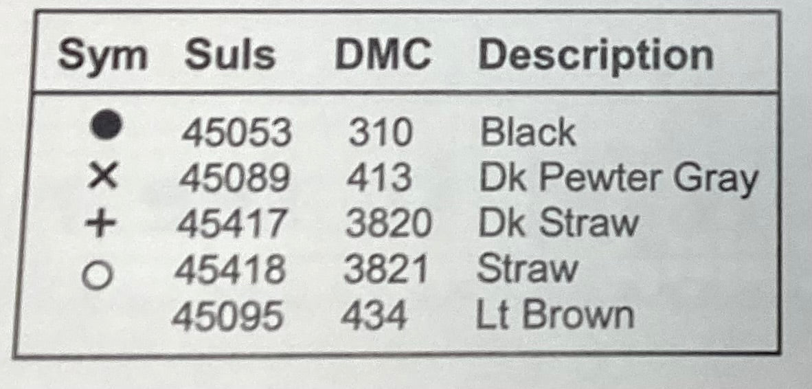 Something Wicket Too Banner & Biscornu by Sue Hillis Designs