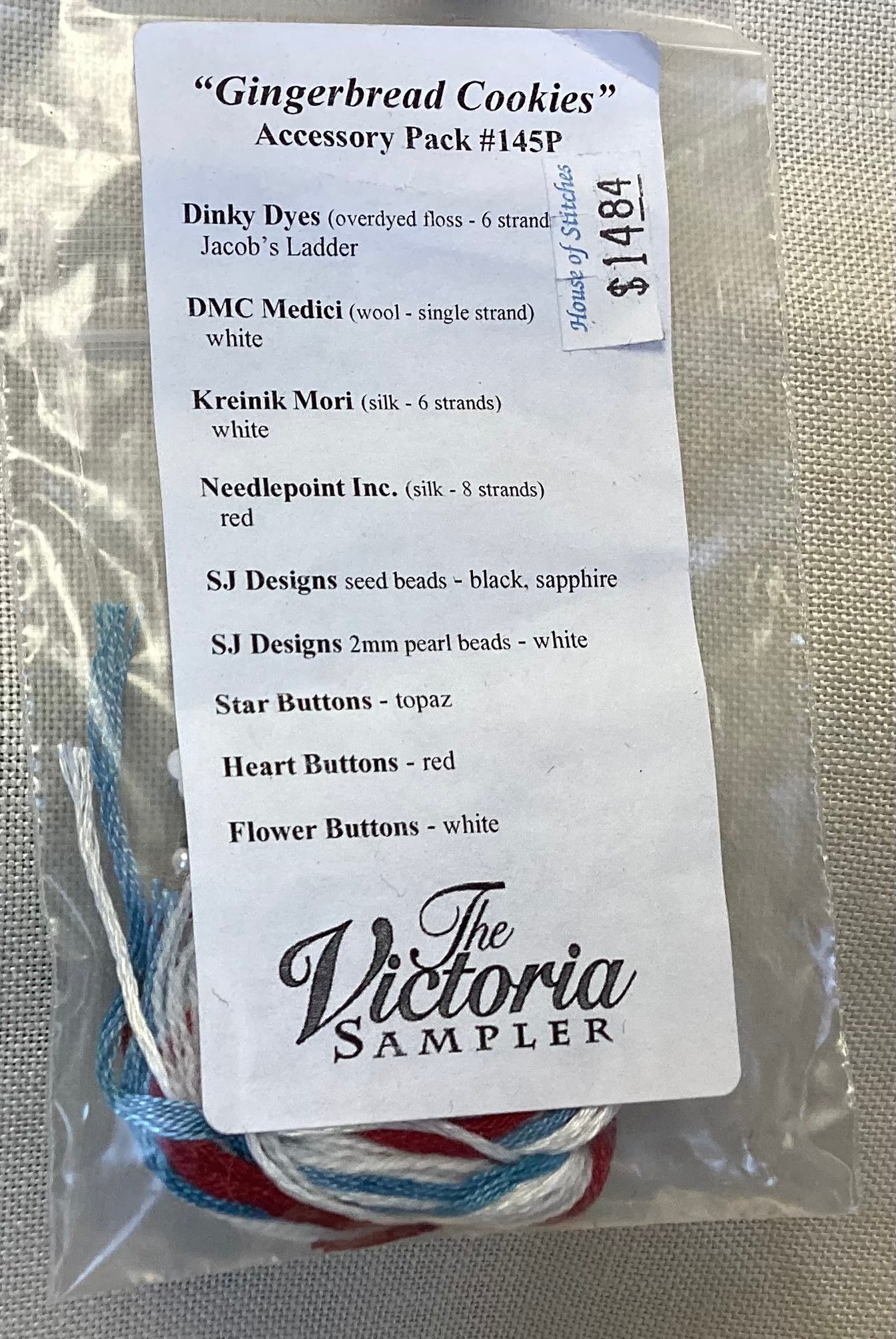 Gingerbread Cookies By The Victoria Sampler 145
