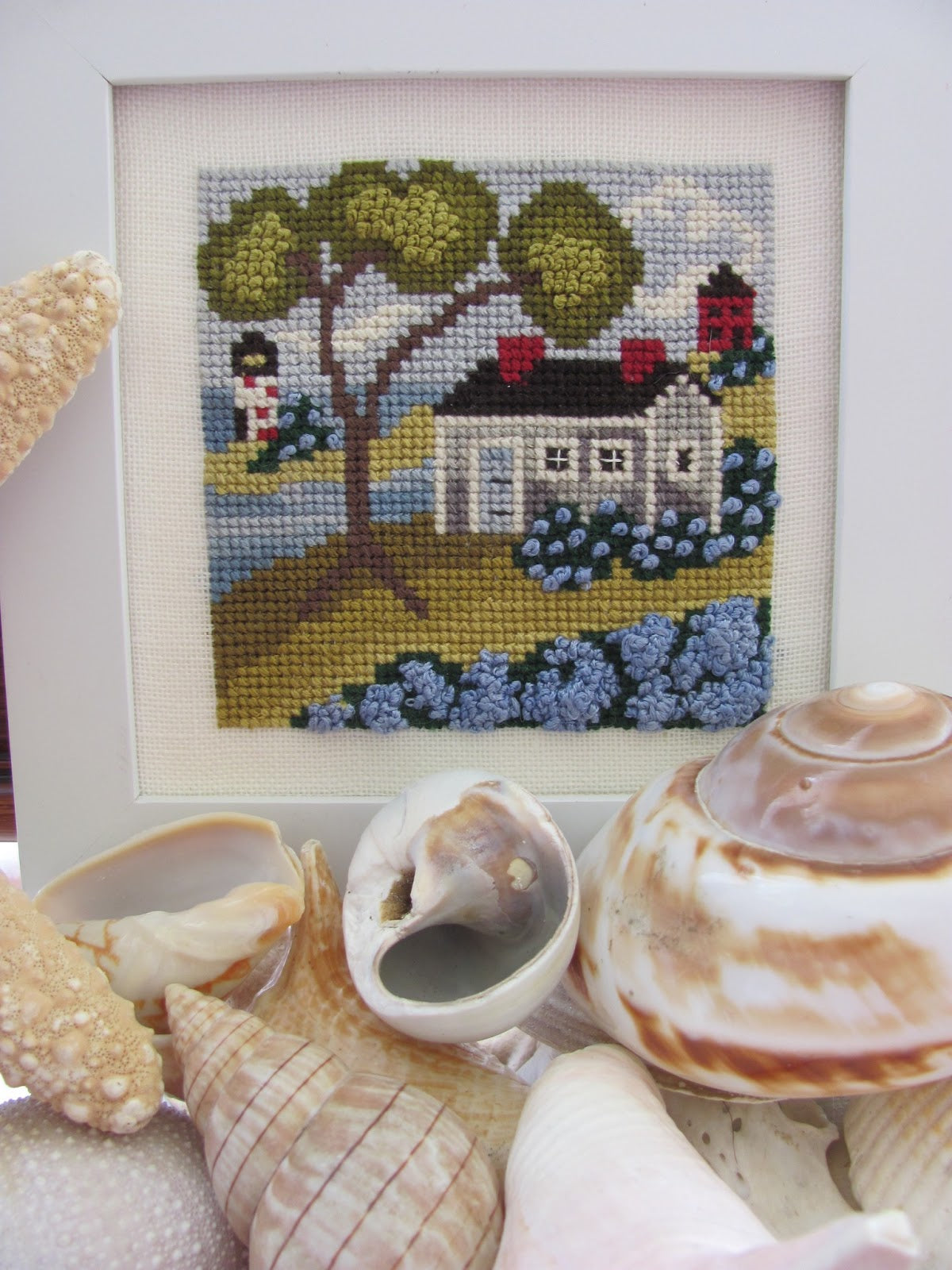 Seaside Blue by By The Bay Needleart