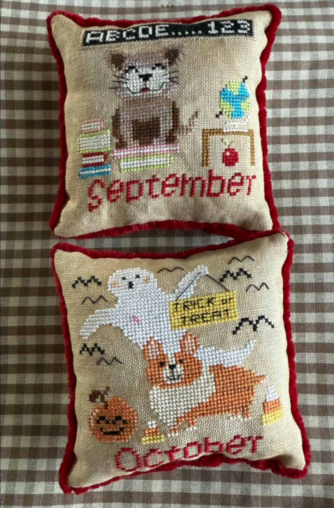 Dogs of the Month: September and October by Romy’s Creation