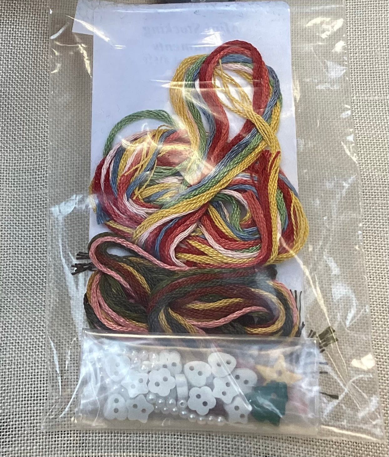Mini Stockings Ornaments Accessory Pack By The Victoria Sampler #152P