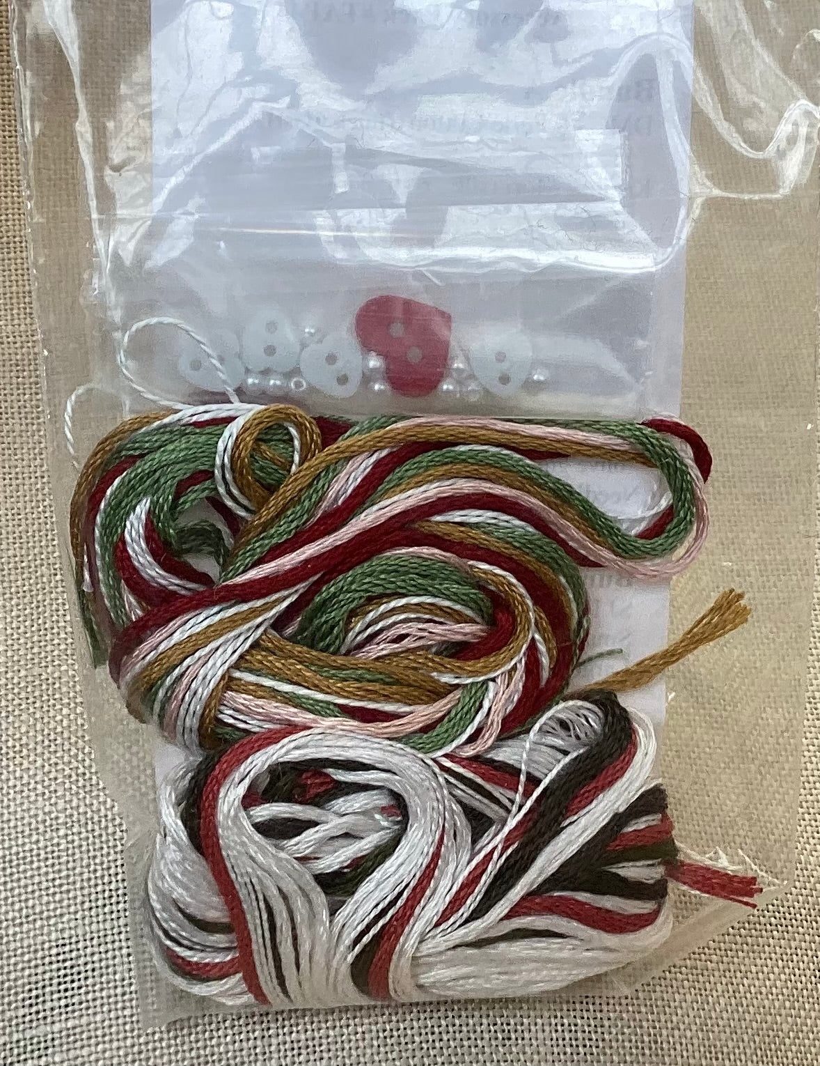 One More Stitch Mini Stocking Ornament Accessory Pack #TAP44