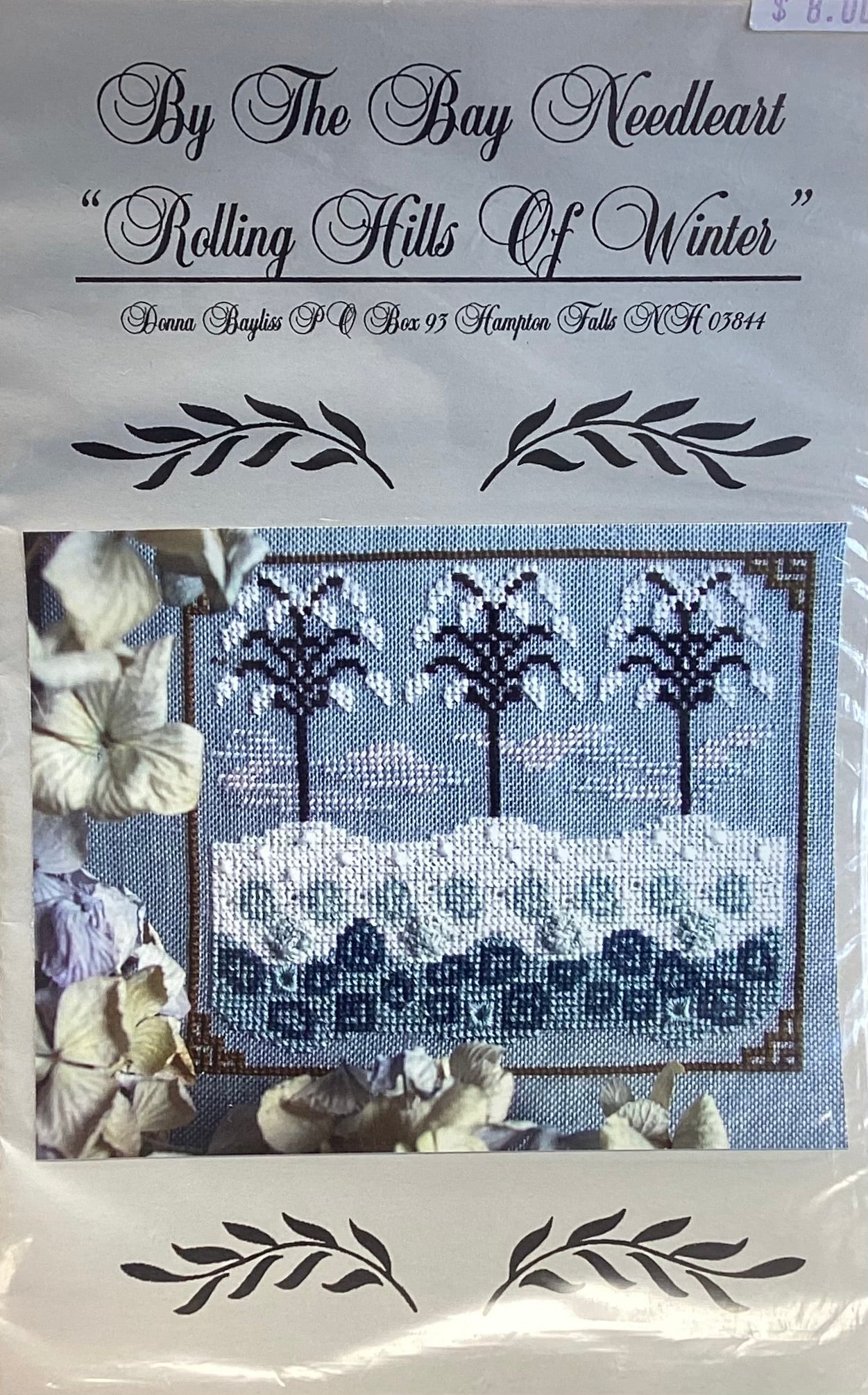 Rolling Hills of Winter by By The Bay Needleart