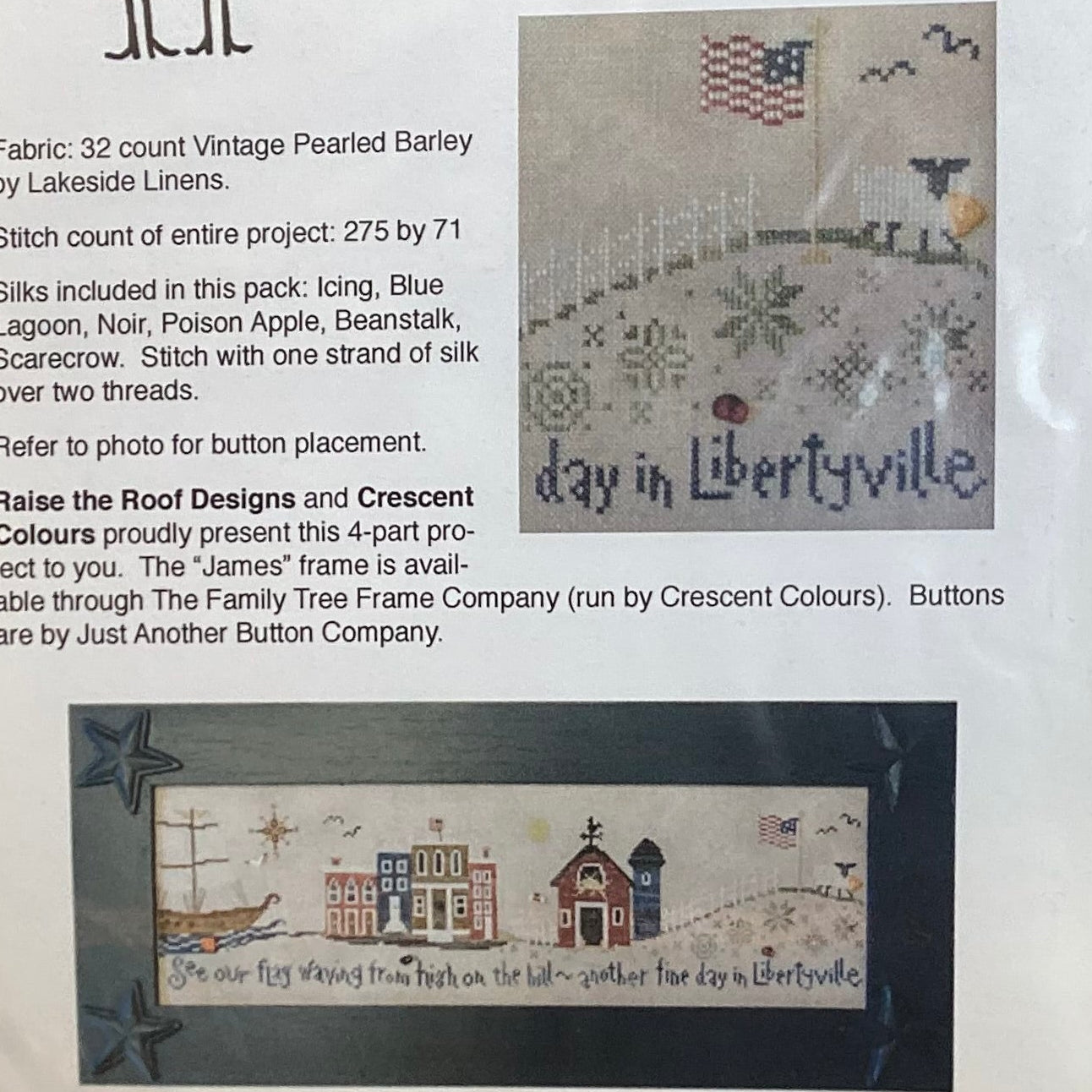 Libertyville “Upon a Hill”: Part 4 by Raise the Roof Designs