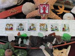 Stitch An Inch: Summer Pack 2 by By The Bay Needleart