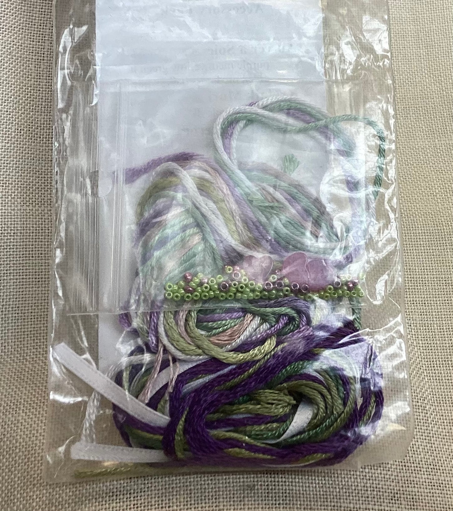 Blue Carnations Sampler Acccessory Pack By The Victoria Sampler #78