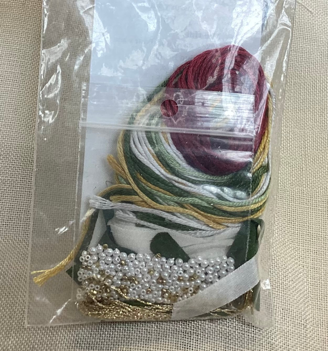 Christmas Roses Sampler Accessory Pack By The Victoria Sampler #YV503P