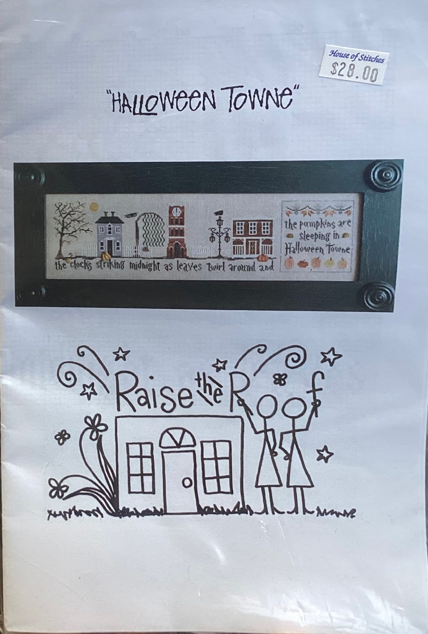 Halloween Towne by Raise the Roof Designs