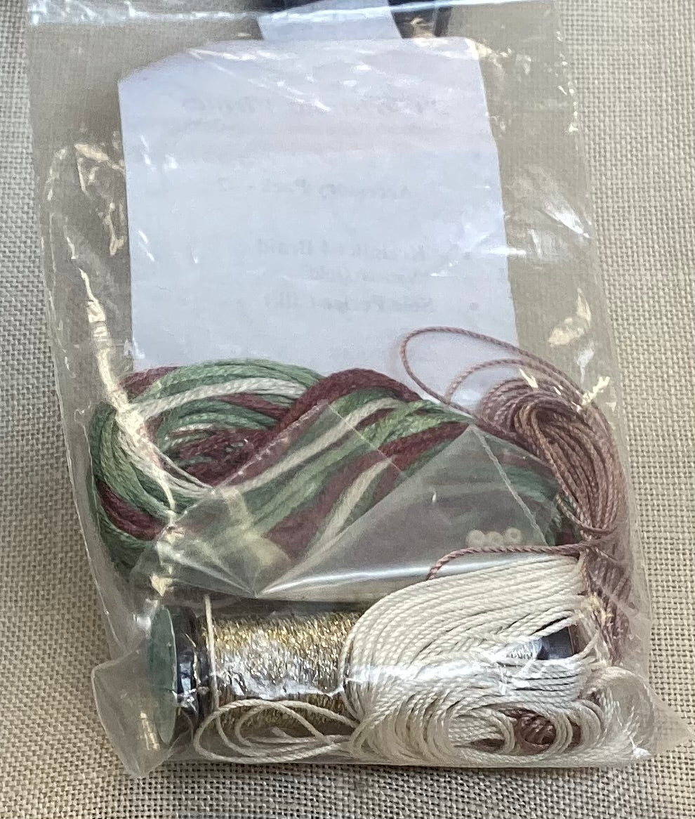 Christmas Virtues #2 Accessory Pack By The Victoria Sampler #033HCP