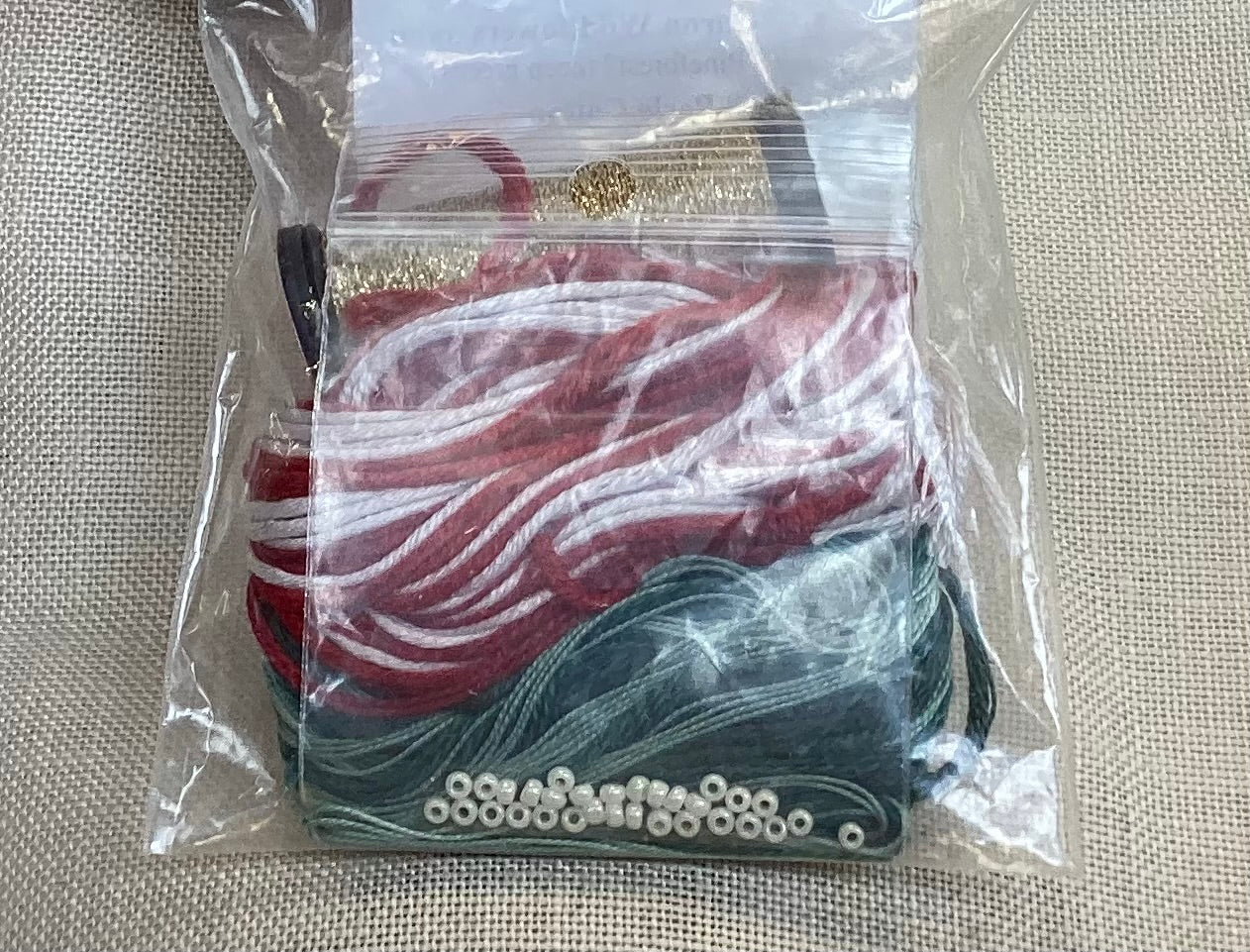 Christmas Virtues 1 Accessory Pack By The Victoria Sampler #60TCP