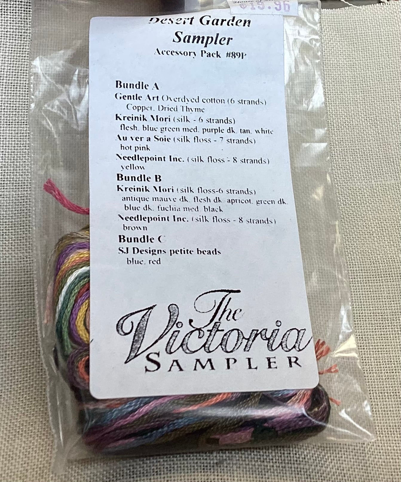 Desert Garden Sampler By The Victoria Sampler 89