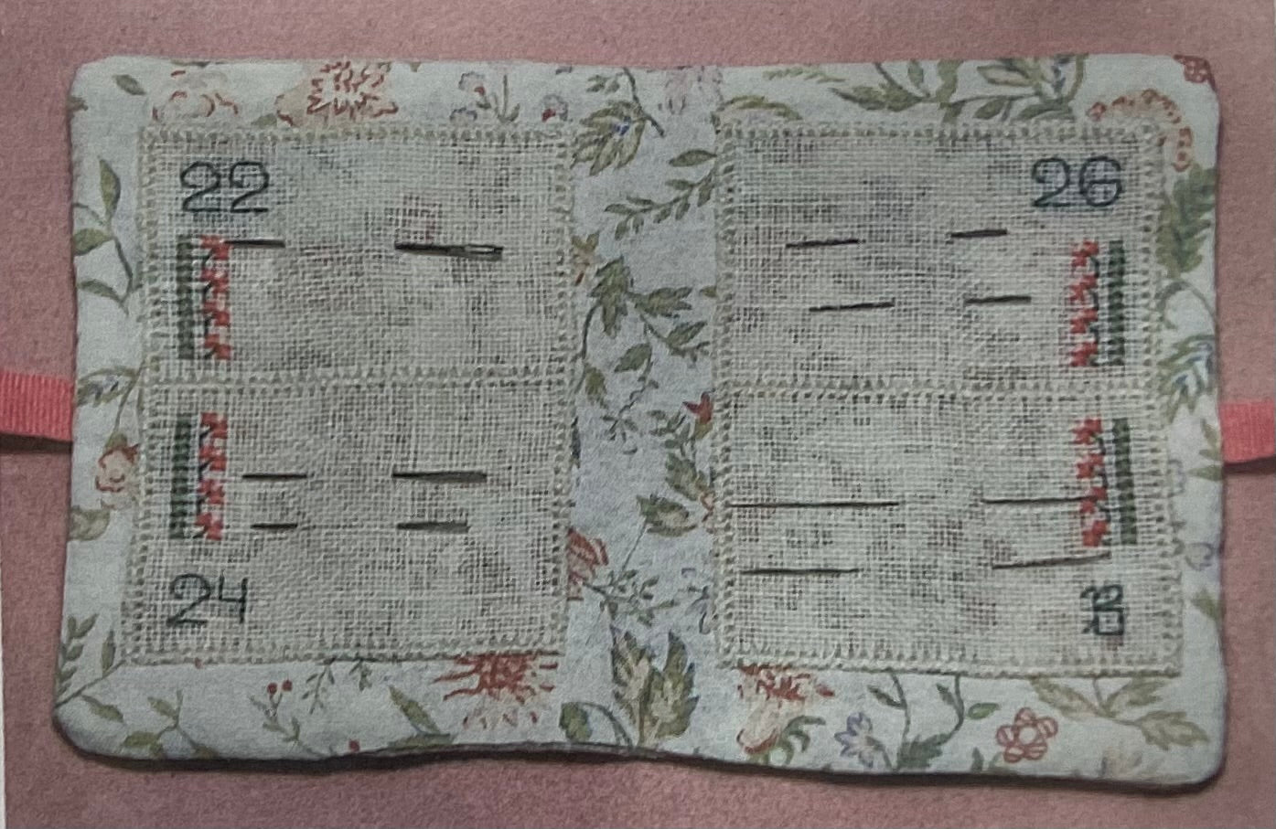 Survivor Needle Book Kit by Glitter Gulch Needlework