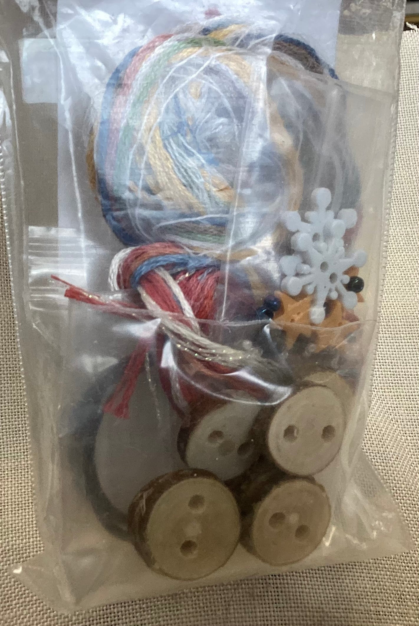 Button Up For Christmas #3 Accessory Pack By The Victoria Sampler #CJVS41P