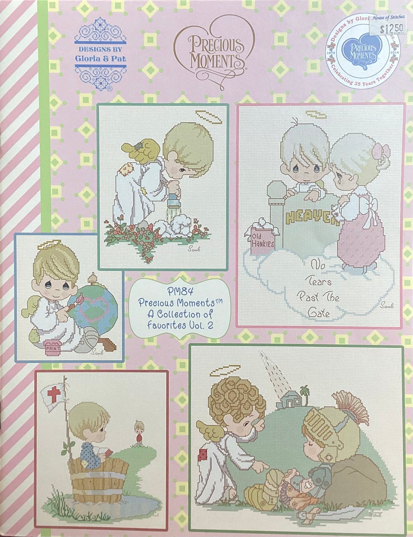 Precious Moments: A Collection of Favorites Vol. 2 by Designs by Gloria & Pat