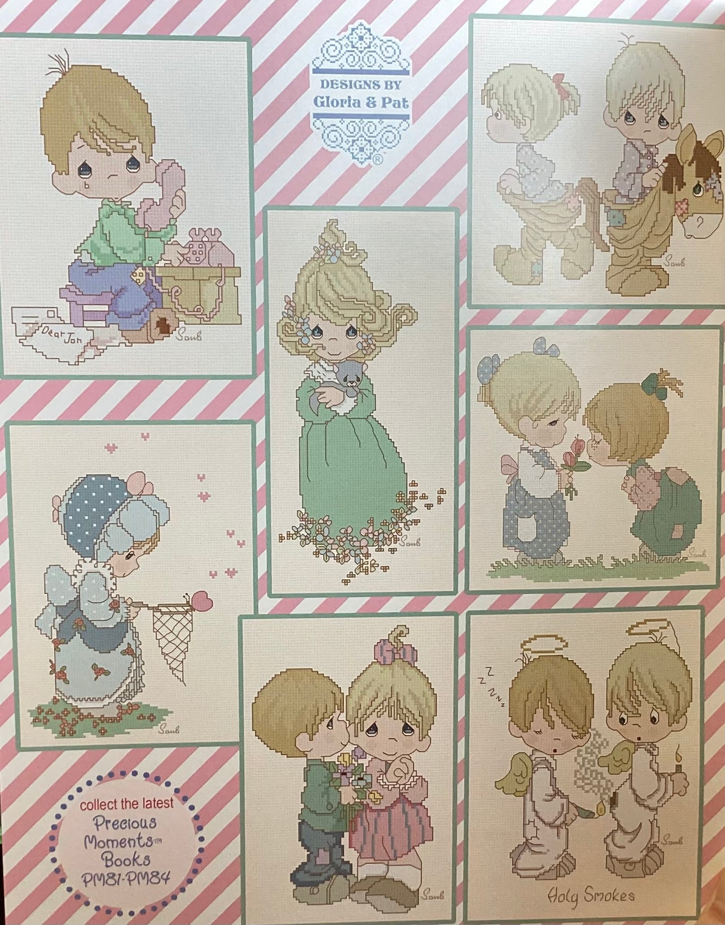 Precious Moments: A Collection of Favorites Vol. 2 by Designs by Gloria & Pat
