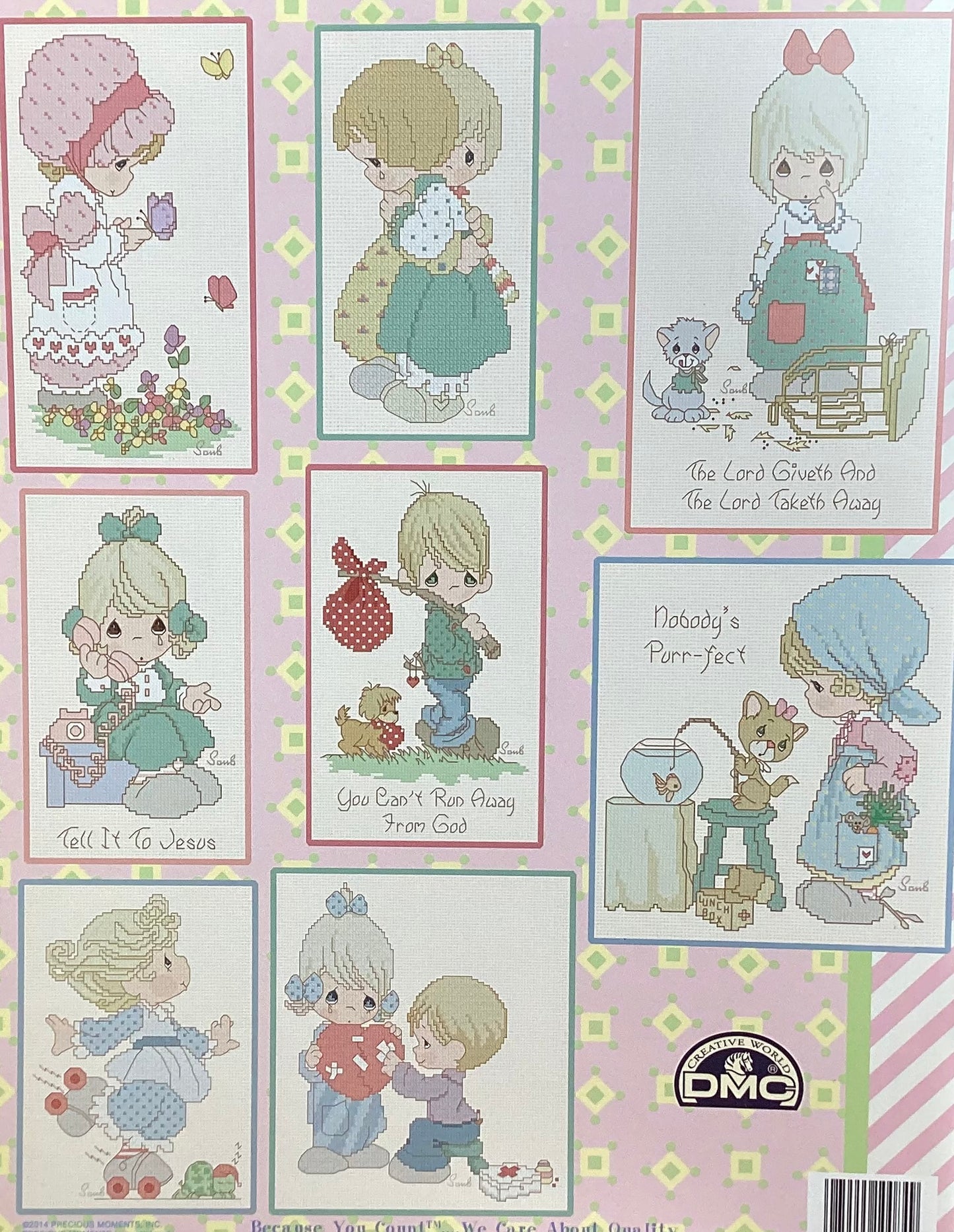 Precious Moments: A Collection of Favorites Vol. 2 by Designs by Gloria & Pat