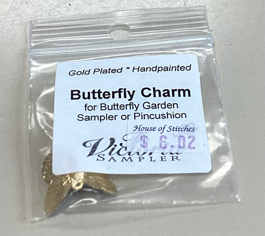 Butterfly Charm By The Victoria Sampler