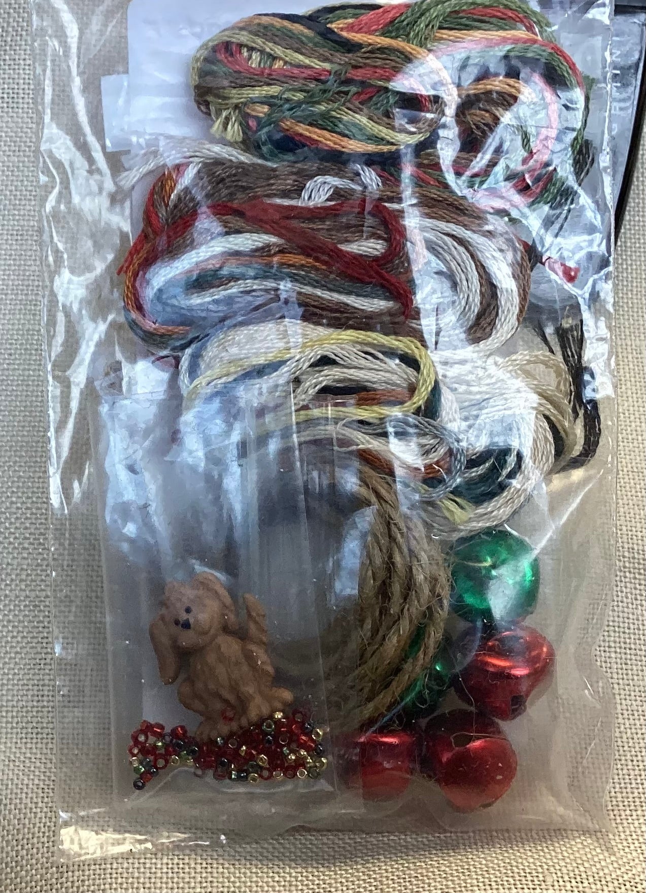 Down Jinglepot Road #1 Accessory Pack By The Victoria Sampler #CJVS73P