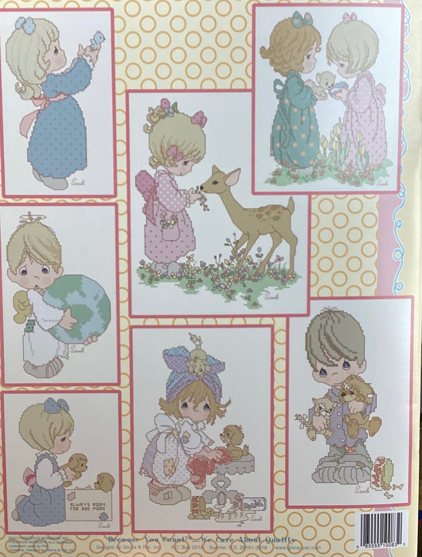 Precious Moments: A Collection of Favorites Vol. 1 by Designs by Gloria & Pat