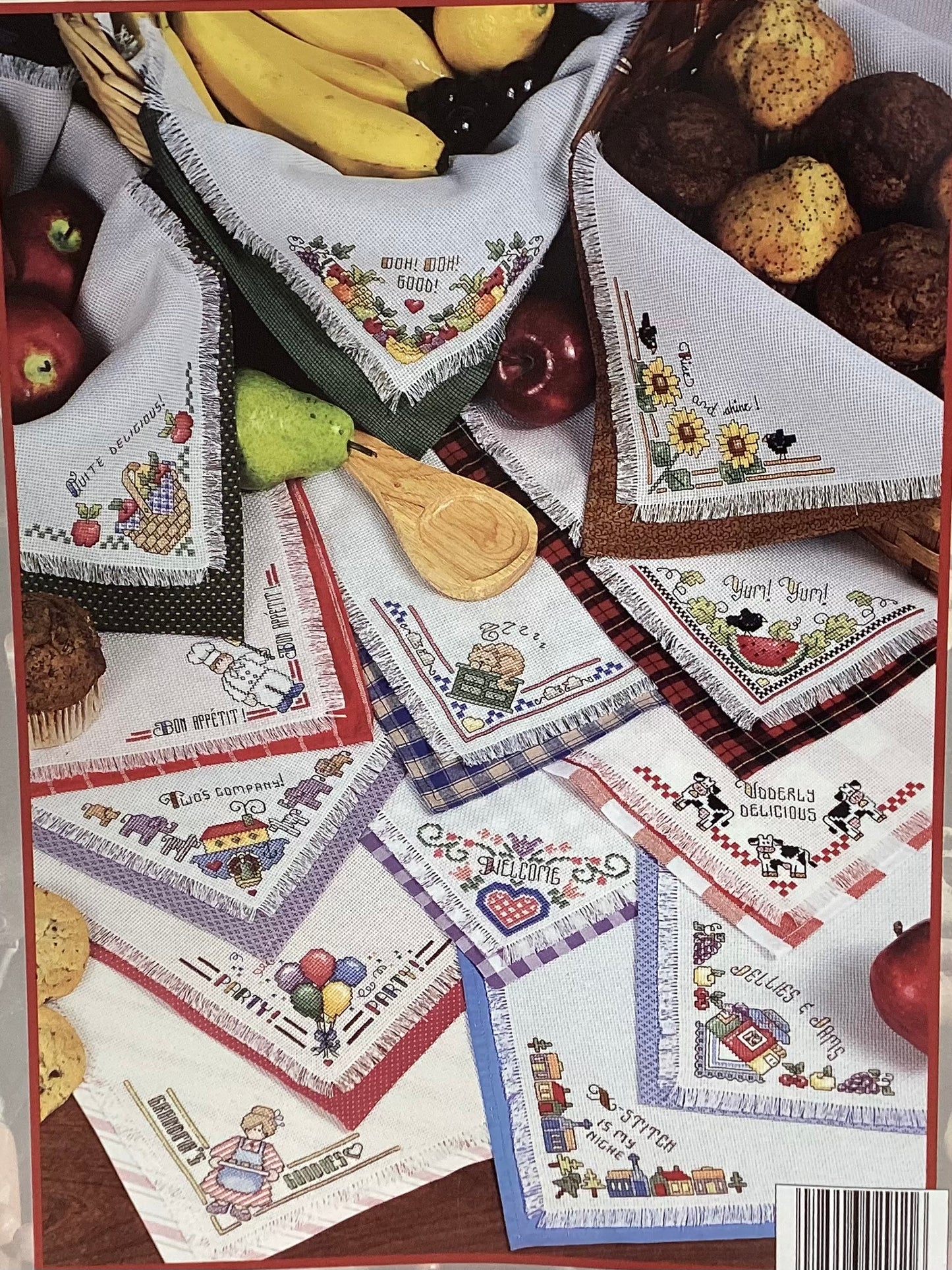 Bread Cloth Collection by Leisure Arts